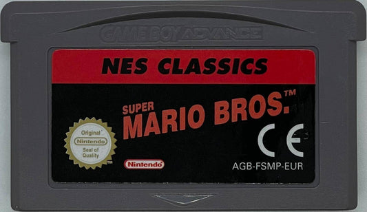 GBA - NES Classics Super Mario Bros - Nur Modul (Gebraucht)