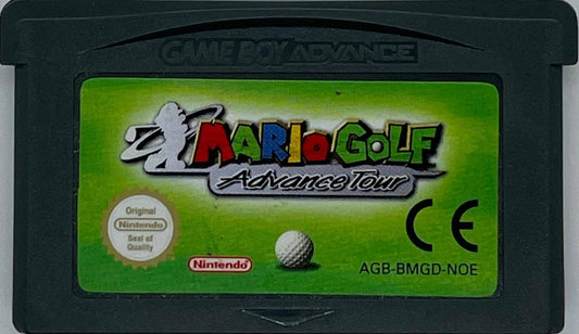 GBA - Mario Golf Advance Tour - Nur Modul (Gebraucht)