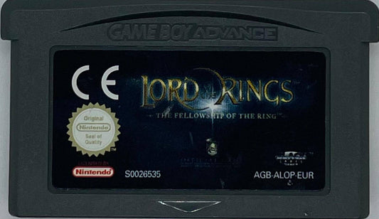 GBA - Der Herr Der Ringe Die Gefährten - Nur Modul (Gebraucht)