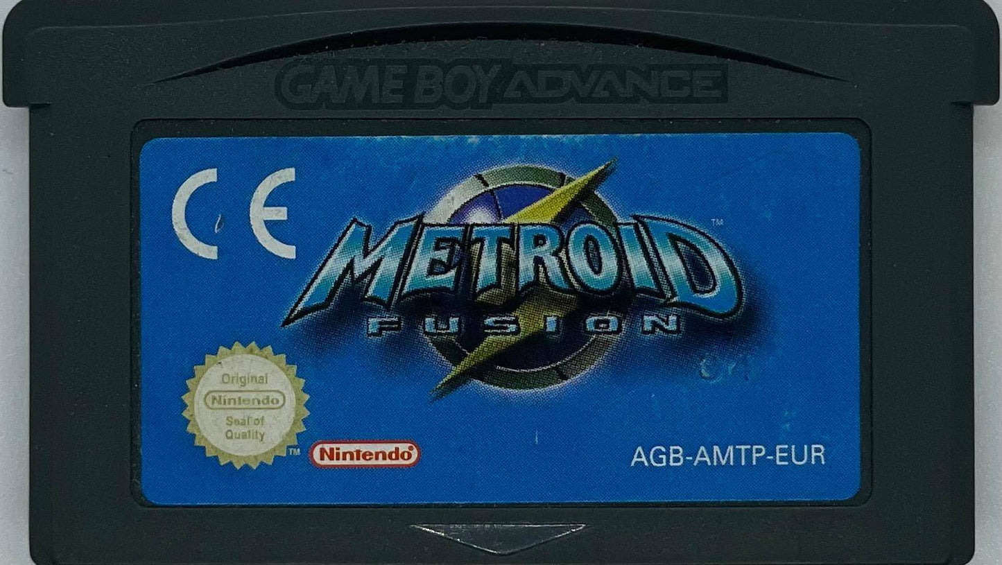 GBA - Metroid Fusion - Nur Modul (Gebraucht)