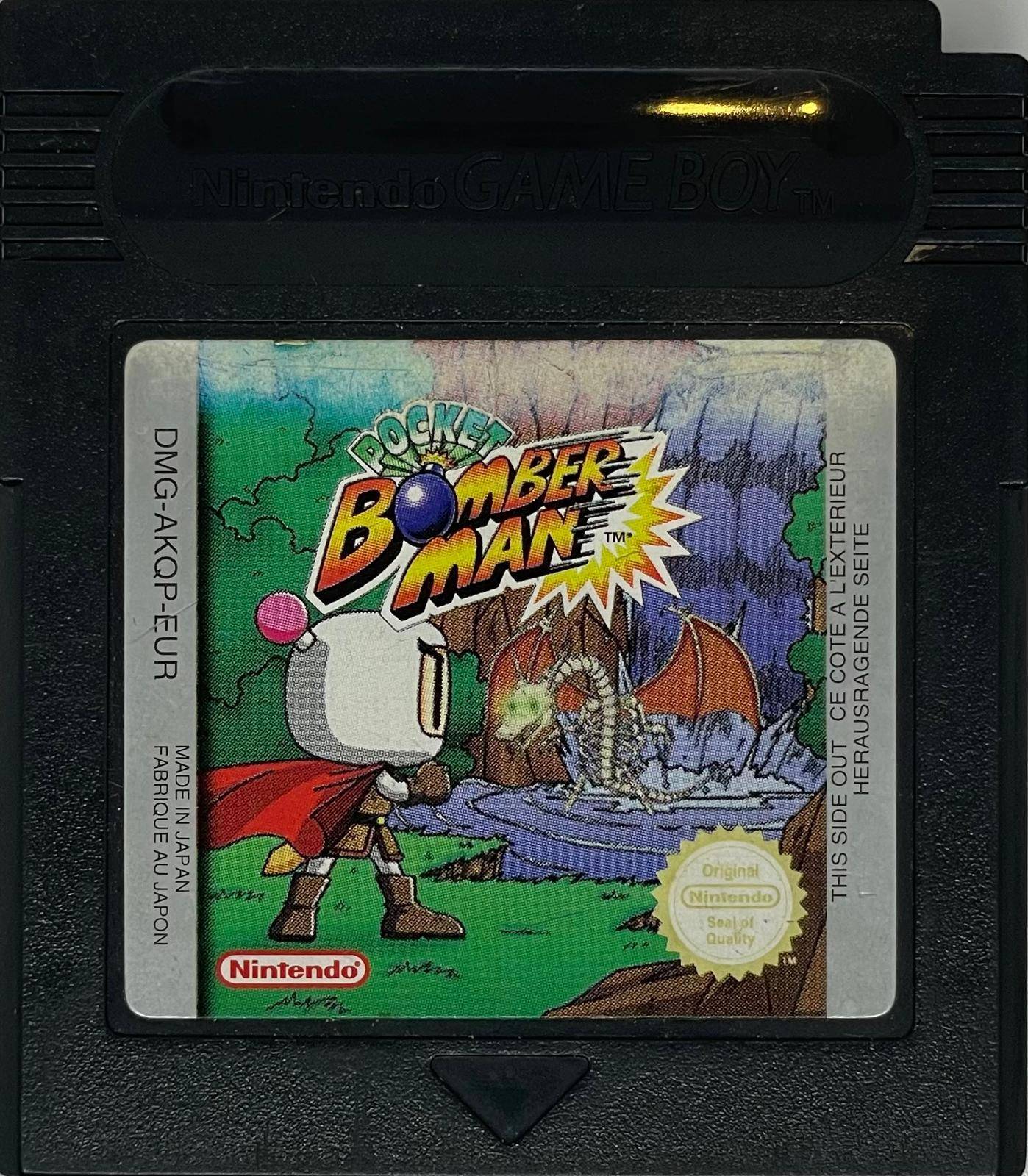 GBC - Pocket Bomberman - Nur Modul (Gebraucht)