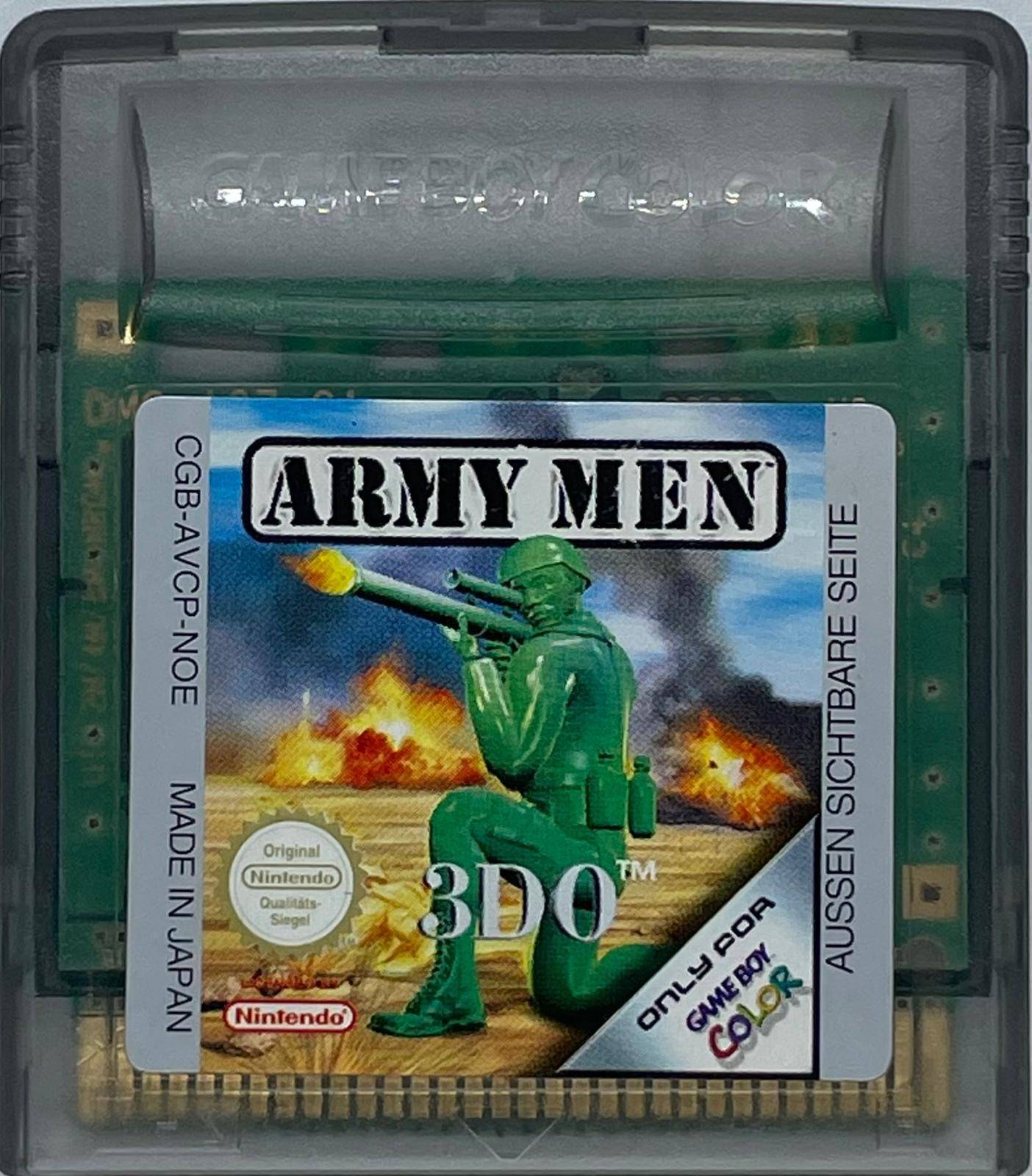 GBC - Army Men - Nur Modul (Gebraucht)