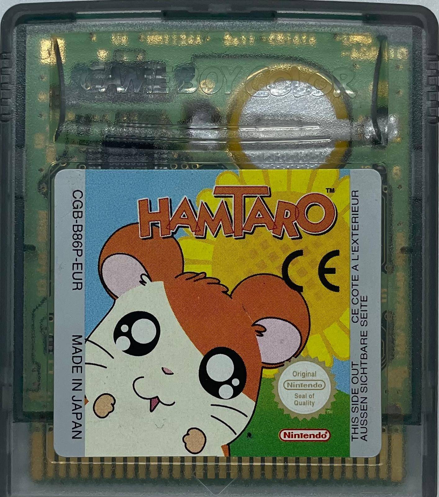 GBC - Hamtaro Ham Ham Freunde! - Nur Modul (Gebraucht)