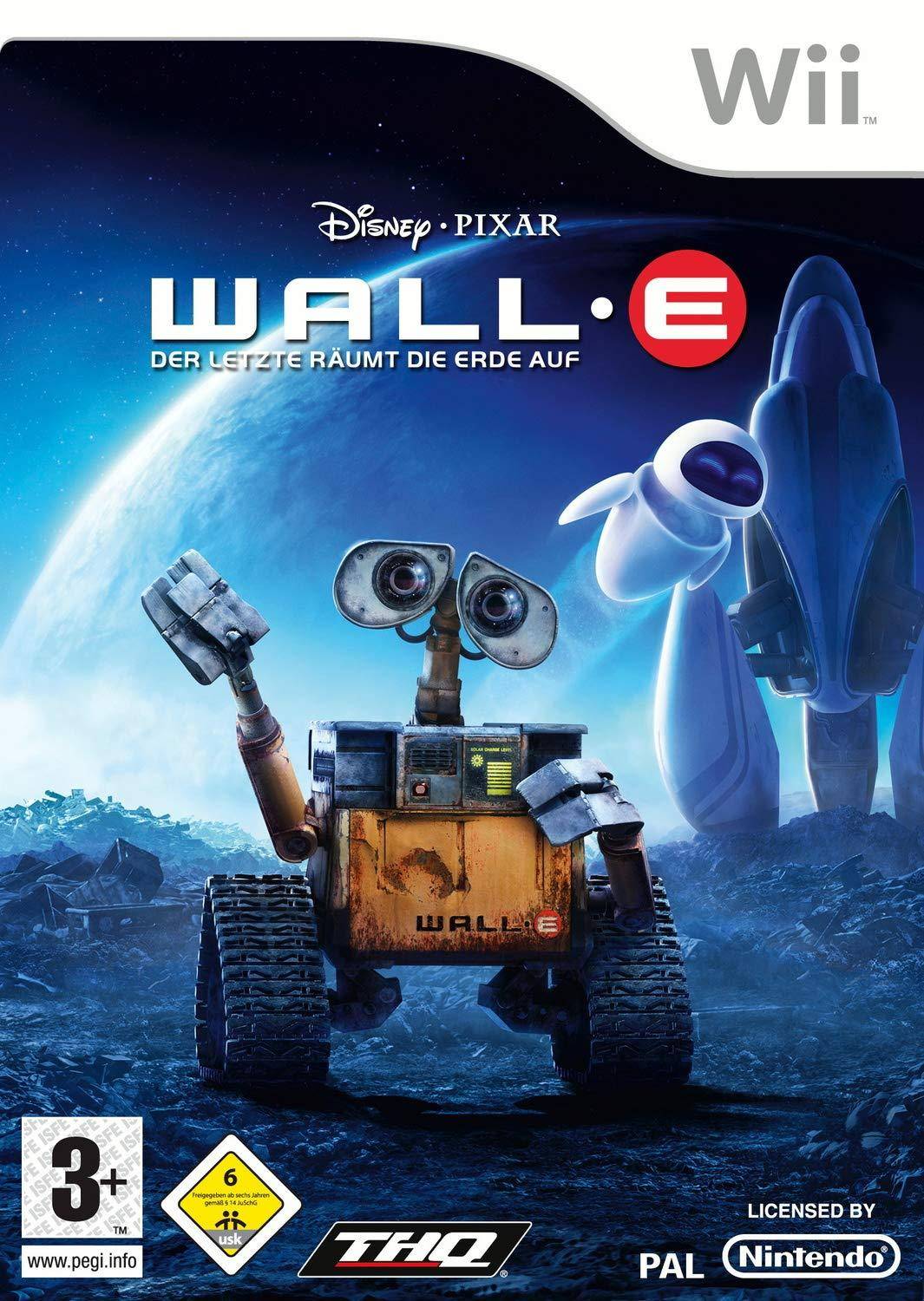 Wii - Wall E Der Letzte Räumt Die Erde Auf (Gebraucht)