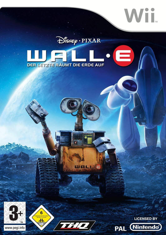 Wii - Wall E Der Letzte Räumt Die Erde Auf (Gebraucht)