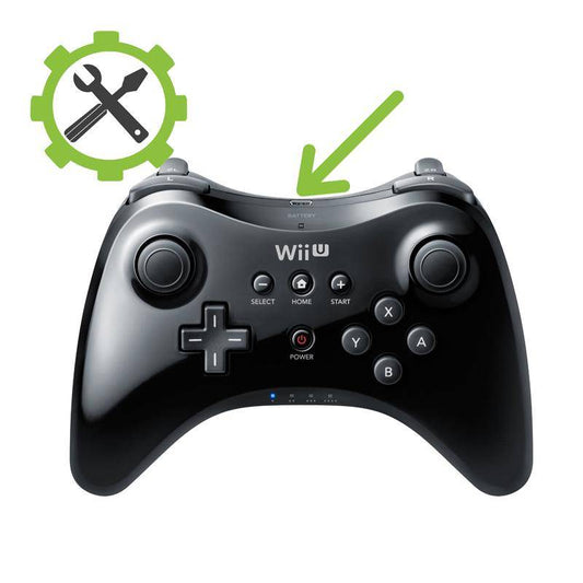Wii U Reparatur - Original Pro Controller - Akku tauschen