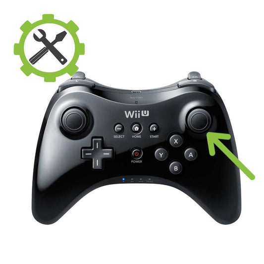 Wii U Reparatur - Original Pro Controller - Rechten Stick tauschen