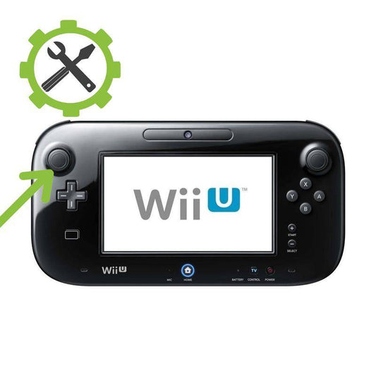 Wii U Reparatur - Gamepad - Linken Stick Drift richten