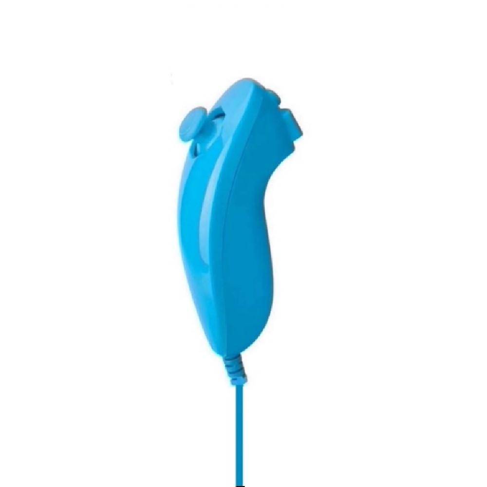 Wii - Nunchuk Controller - Blau (Gebraucht)