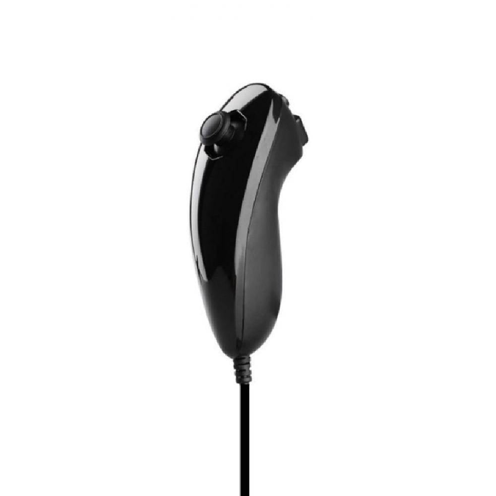 Wii - Nunchuk Controller - Schwarz (Gebraucht)