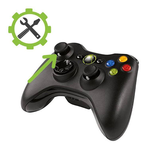 XBOX 360 Reparatur - Original Controller - Linken Stick tauschen