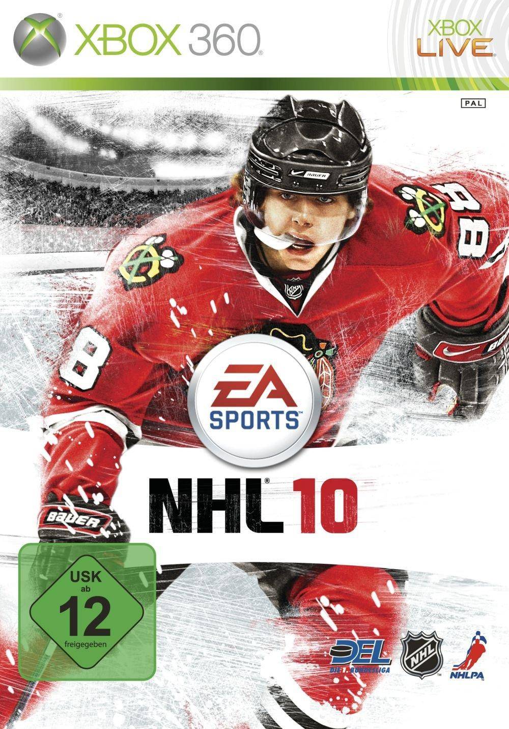 XBOX 360 - NHL 10 (Gebraucht)