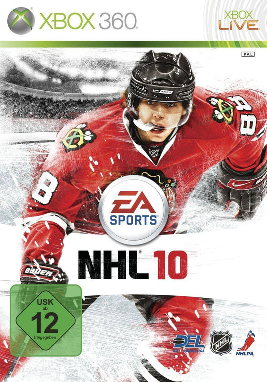 XBOX 360 - NHL 10 (Gebraucht)