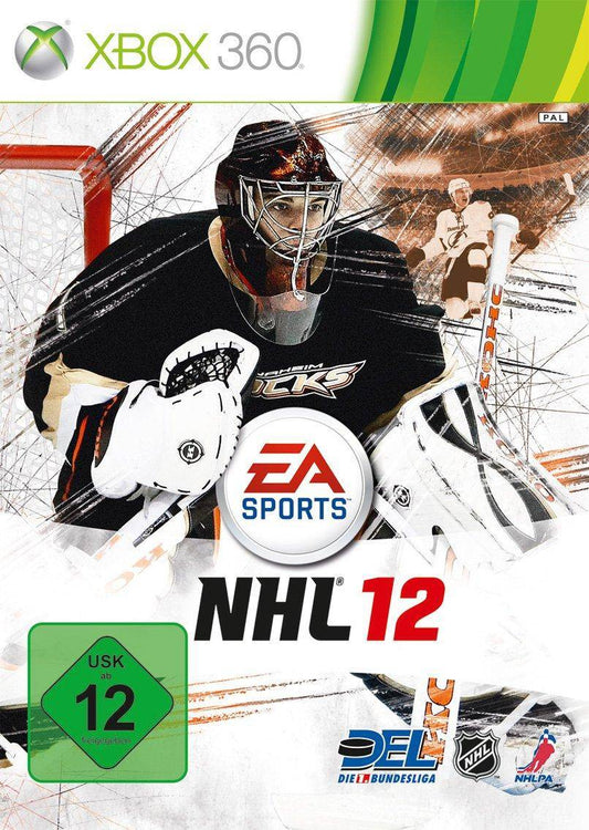 XBOX 360 - NHL 12 (Gebraucht)