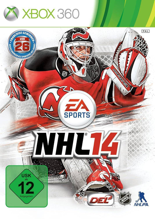 XBOX 360 - NHL 14 (Gebraucht)