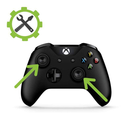 XBOX One Reparatur - Original Controller - Linken + Rechten Stick tauschen
