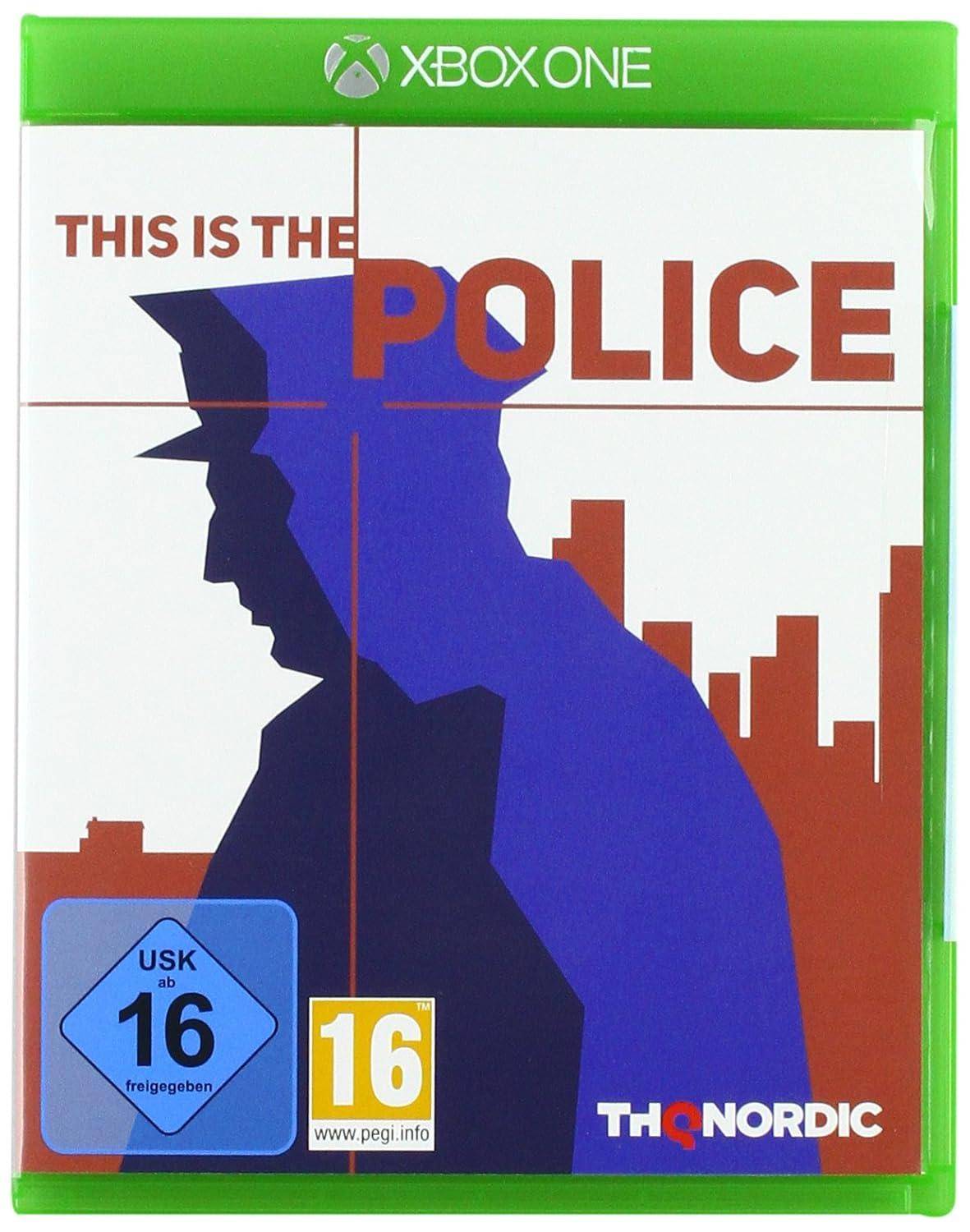 XBOX One - This Is The Police (Gebraucht)