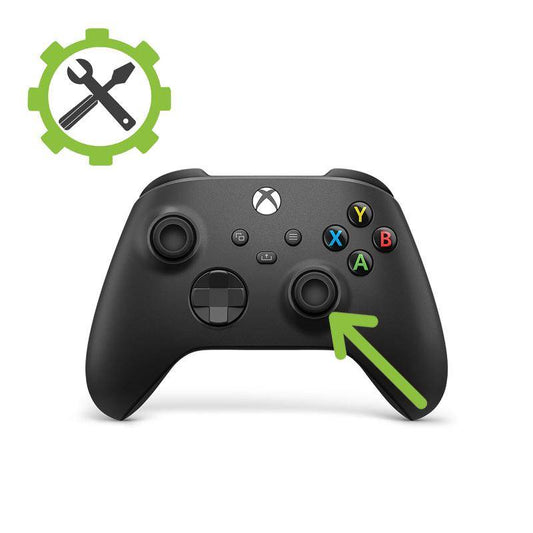 XBOX Series Reparatur – Original Controller - Rechten Stick Drift richten