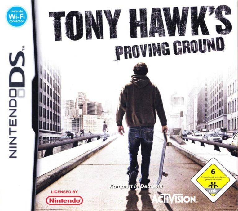 DS - Tony Hawks Proving Ground - Nur Modul (Gebraucht)