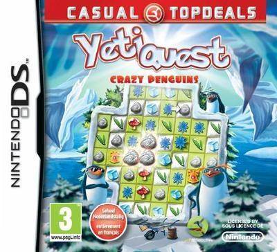 DS - Yeti Quest (Gebraucht)