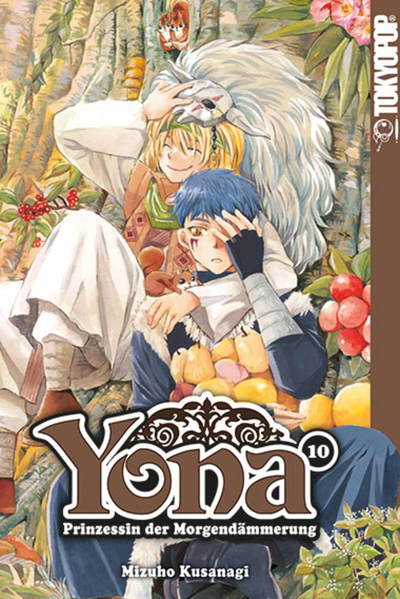 Yona – Prinzessin der Morgendämmerung - Band 10 (Gebraucht)