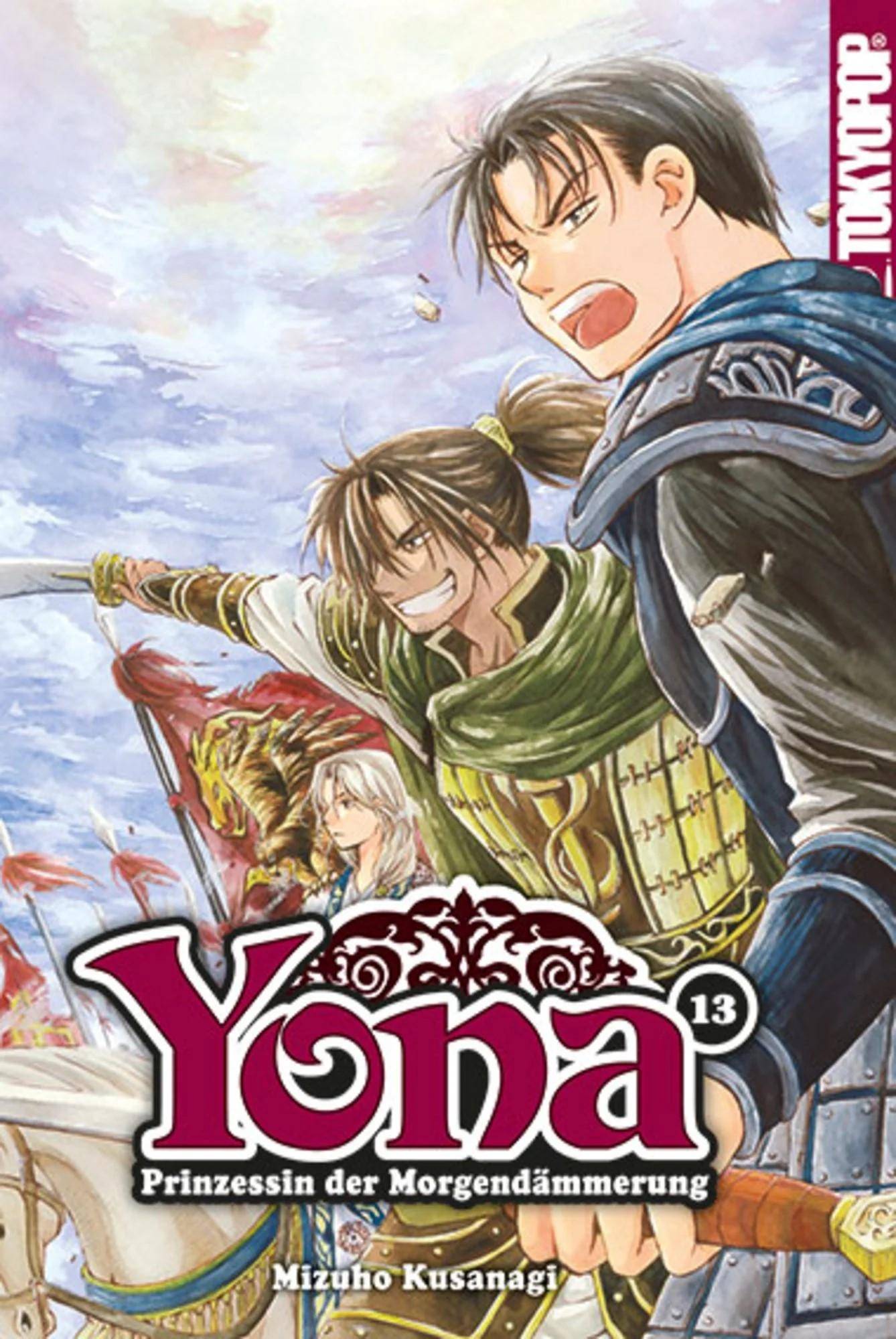 Yona – Prinzessin der Morgendämmerung - Band 13 (Gebraucht)