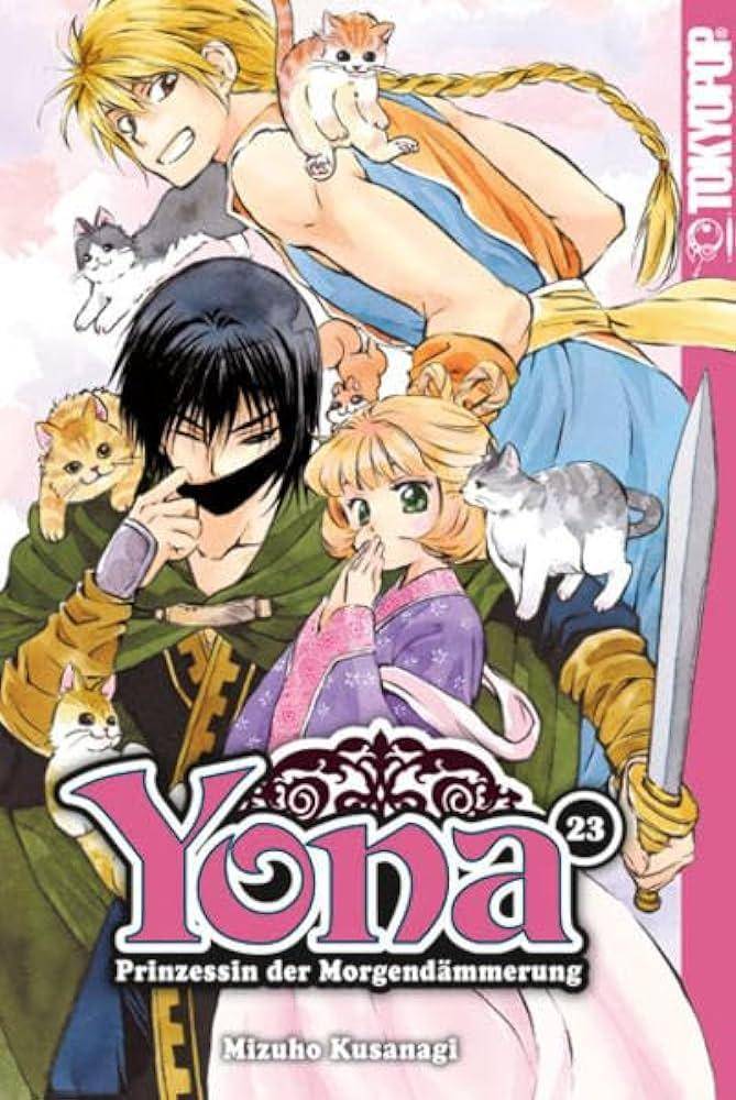 Yona – Prinzessin der Morgendämmerung - Band 23 (Gebraucht)