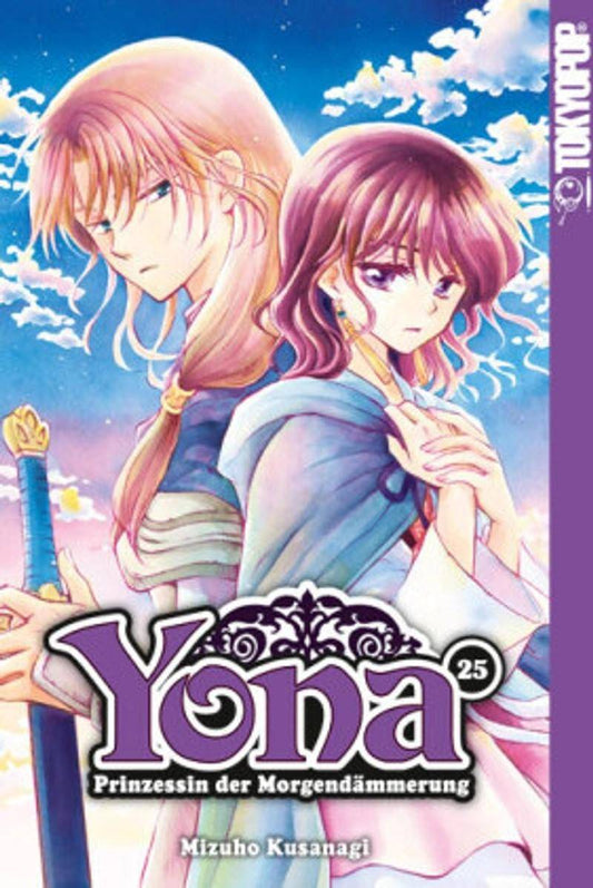 Yona – Prinzessin der Morgendämmerung - Band 25 (Gebraucht)