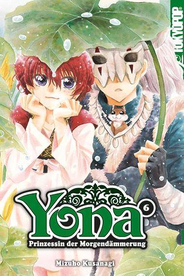 Yona – Prinzessin der Morgendämmerung - Band 6 (Gebraucht)