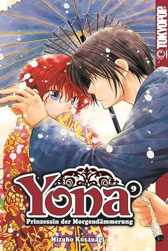 Yona – Prinzessin der Morgendämmerung - Band 9 (Gebraucht)