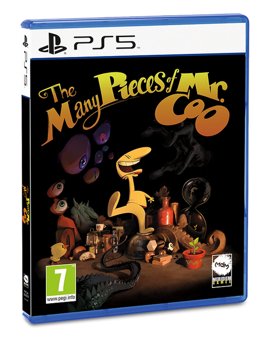 PS5 - The Many Pieces Of Mr Coo (Gebraucht)