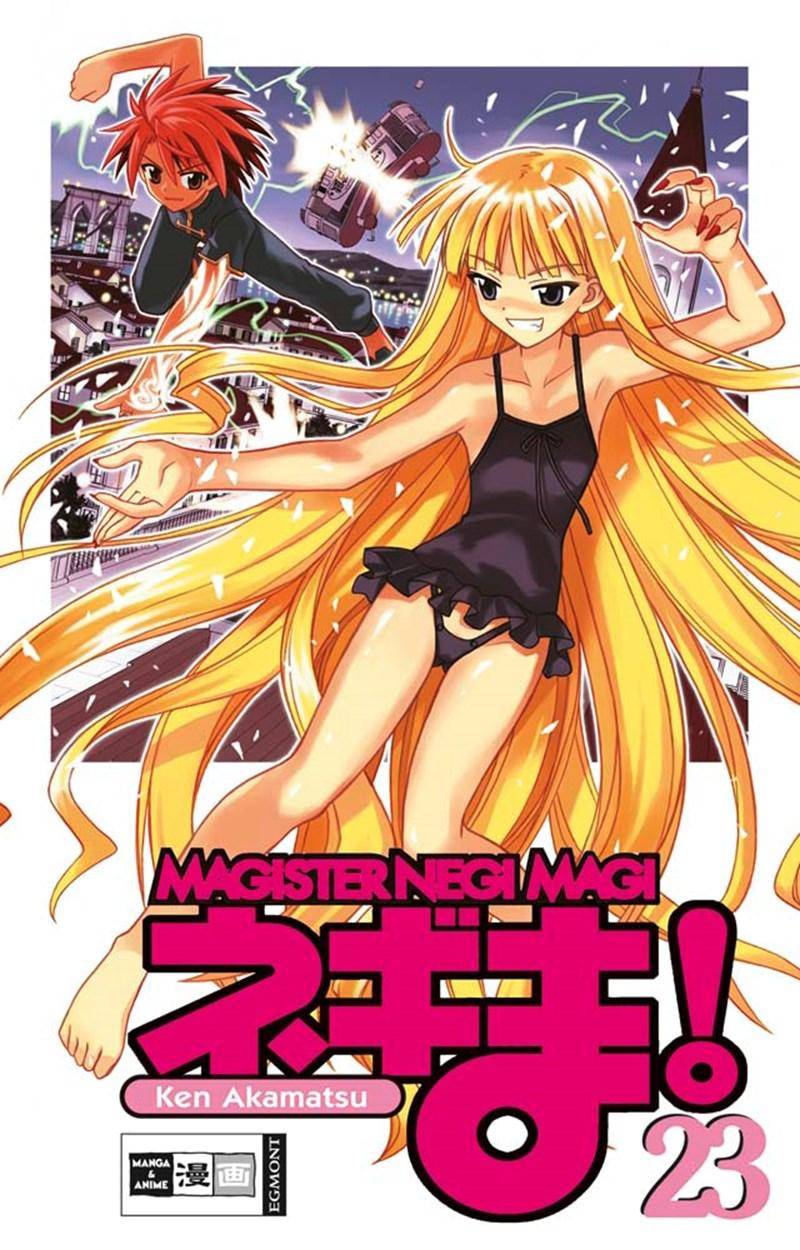 Negima! Magister Negi Magi - Band 23 (Gebraucht)