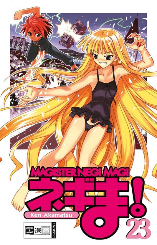 Negima! Magister Negi Magi - Band 23 (Gebraucht)