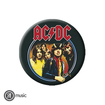 AC/DC - Pin Set Mix