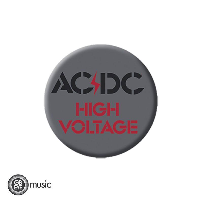 AC/DC - Pin Set Mix