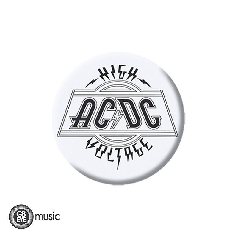 AC/DC - Pin Set Mix