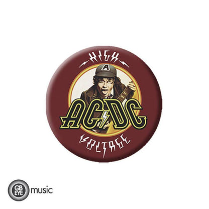 AC/DC - Pin Set Mix