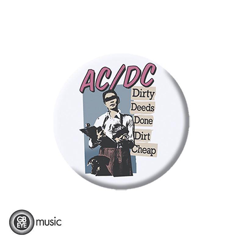 AC/DC - Pin Set Mix