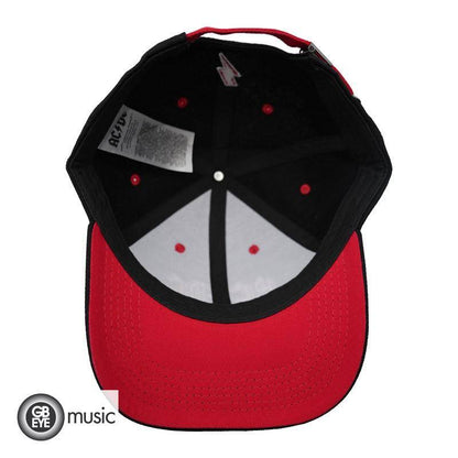AC/DC - Kappe Logo