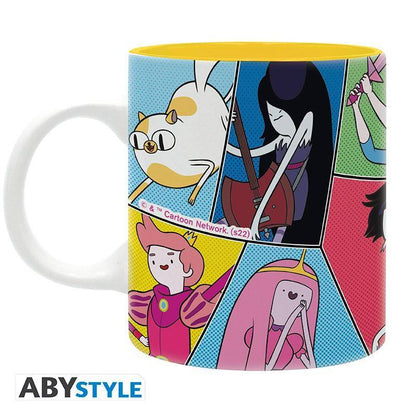 Adventure Time - Tasse Charaktere - 320 ml