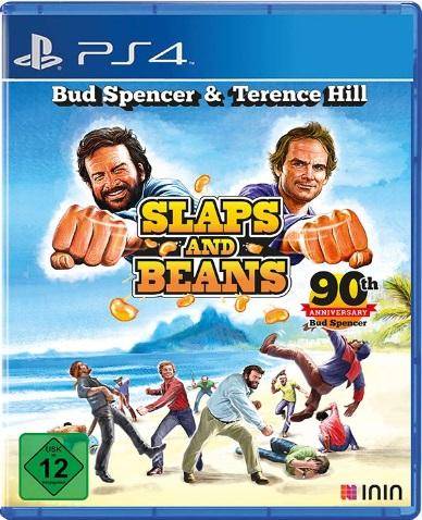 PS4 - Bud Spencer & Terence Hill Slaps And Beans (Gebraucht)