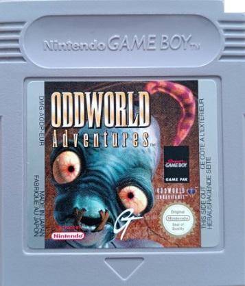 GB - Oddworld Adventures - Nur Modul (Gebraucht)