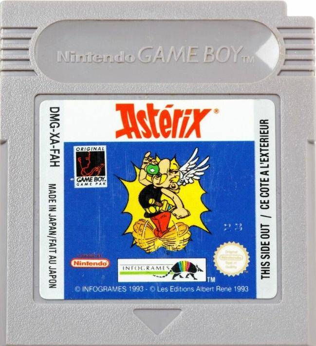 GB - Asterix - Nur Modul (Gebraucht)