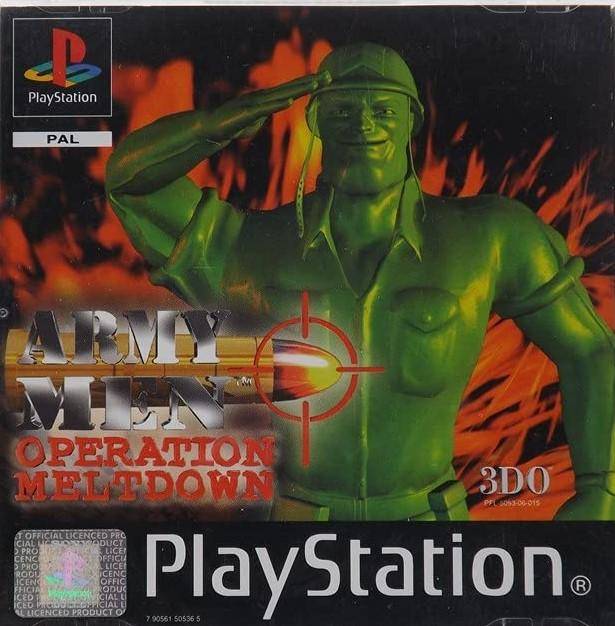 PS1 - Army Men Operation Meltdown (Gebraucht)
