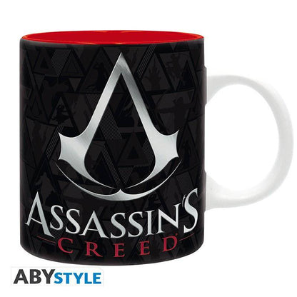 Assassin's Creed - Tasse Rot & Schwarz - 320 ml