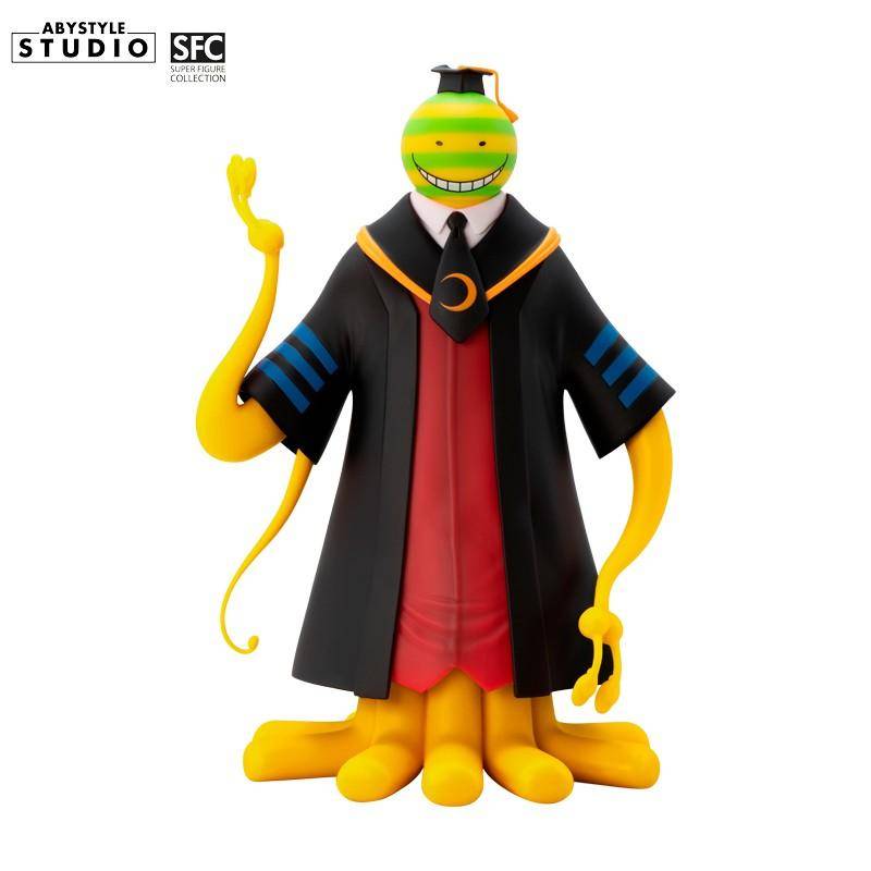 Assassination Classroom - Statue Koro Sensei (gestreift) - 20 cm
