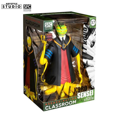 Assassination Classroom - Statue Koro Sensei (gestreift) - 20 cm