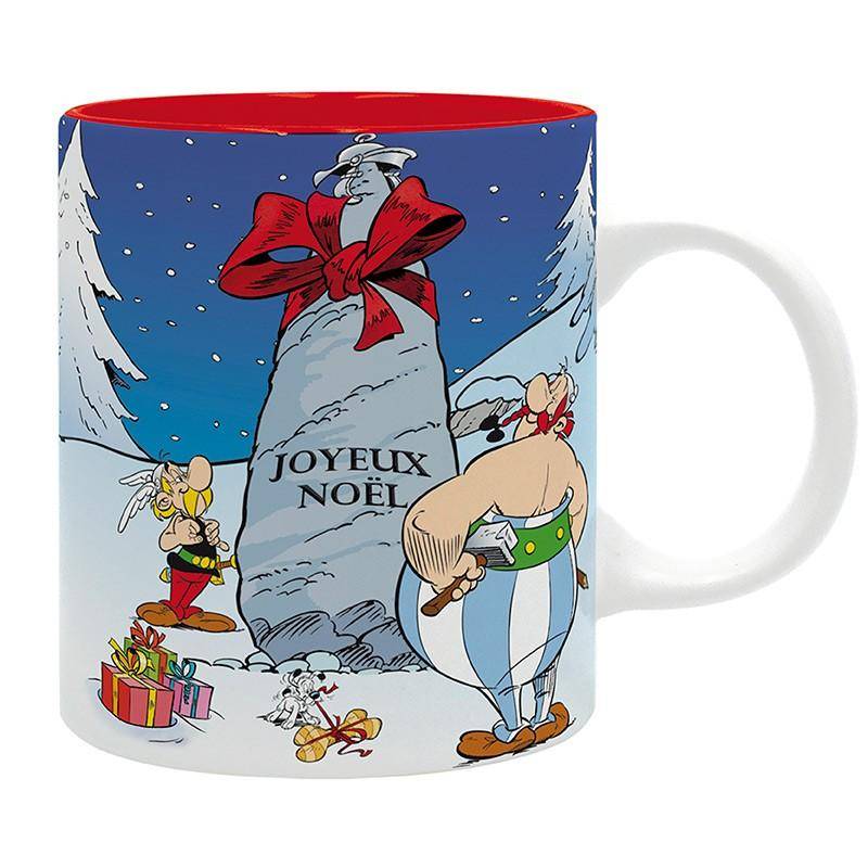 Asterix - Tasse Weihnachten - 320 ml