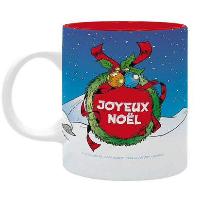 Asterix - Tasse Weihnachten - 320 ml