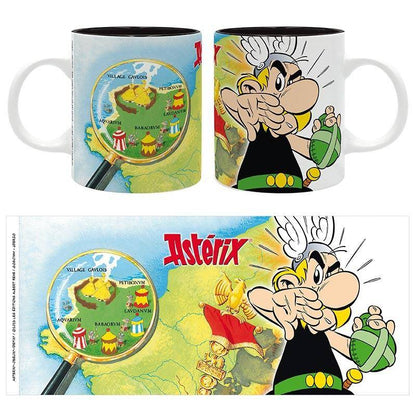 Asterix - Tasse Karte Asterix - 320 ml